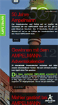 Mobile Screenshot of 50jahreampelmann.de